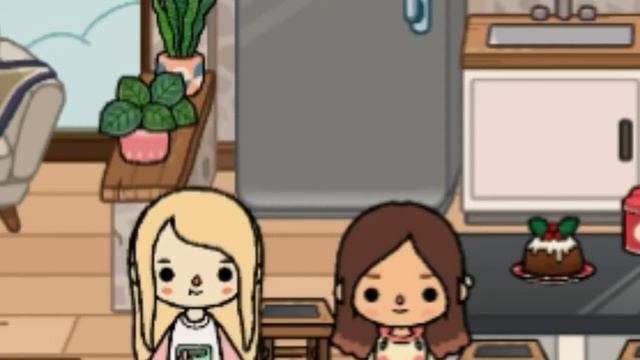 Сериал "Зимние каникулы") Toca boca life world смотреть онлайн