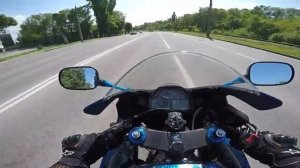 Honda CBR600RR  vs Suzuki Bolevard М109R