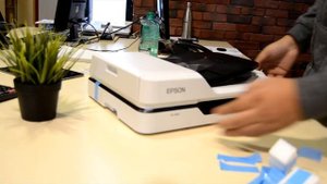 Epson - DS-1630 Document Scanner - #askthalisproductions