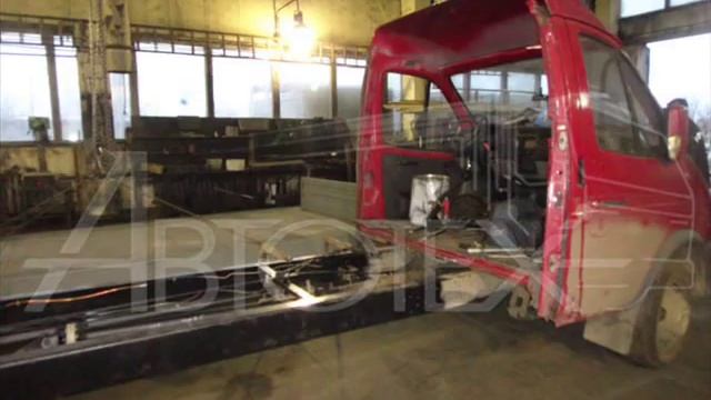 Переоборудование Цельнометалических ГАЗелей. Автотех