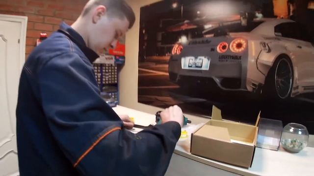 Пневмогайковерт JONNESWAY JAI-1114 распаковка и мини-обзор