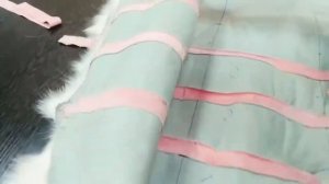 ПОШИВ ШУБЫ ИЗ ПЕСЦА