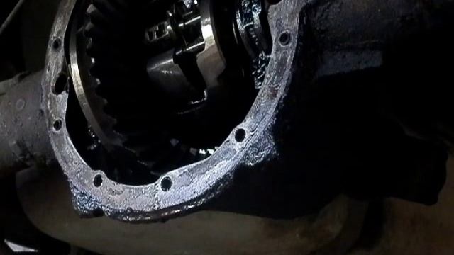 Механизм блокировки дифференциала на Шевроле Тахо 1996 года (eaton differential)