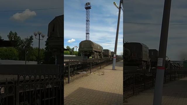 На железнодорожной станции в Губкине Белгородской области сегодня утром.