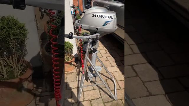 Honda Four Stroke 2.3hp Outboard