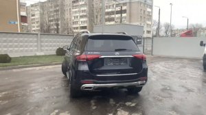 «Прыгающий» новый GLE с гидропневматической подвеской
