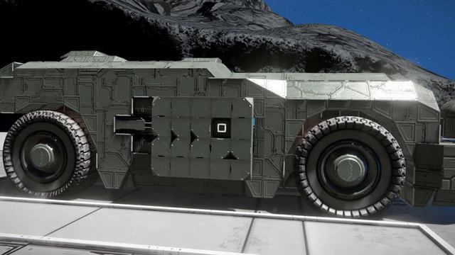USCM APC M582 Space Engineers смотреть онлайн