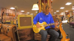 Dirk Witte - Gibson 1968 Les Paul Standard Goldtop Reissue Gloss 60s Gold