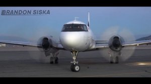 66-YEAR-OLD CONVAIR! KF Aero CV5800 Arrival at Victoria International