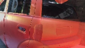 Decalhub - Dodge Durango Satin Chrome Orange Full Car Wrap