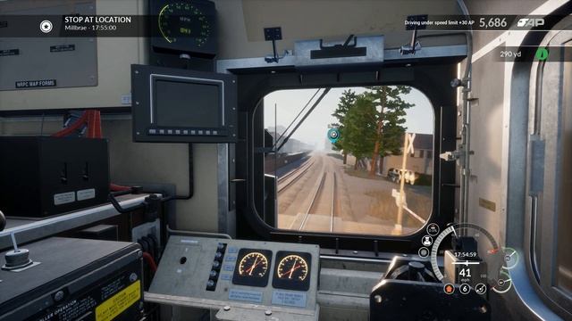 Home Run : Peninsula Corridor : Train Sim World 2020 1080p60fps смотреть онлайн