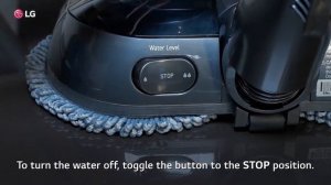 Aspirapolvere LG | Come montare i Panni morbidi sulla Power Drive Mop LG A9 CordZero