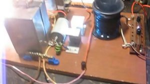 Работа трансформатора в резонансе