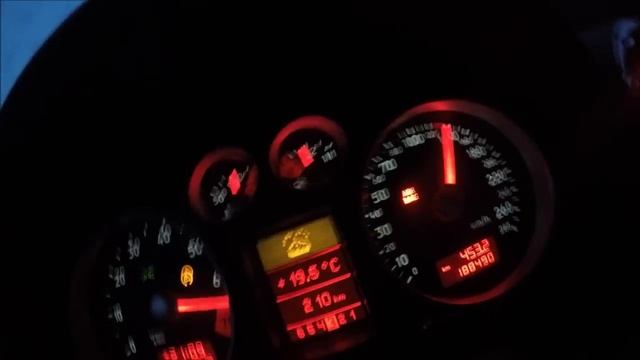 Audi TT 8N 3.2 DSG Turbo 0.9bar