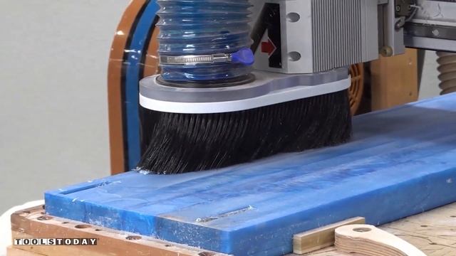 How to Make: CNC Epoxy Coat Rack | ToolsToday смотреть онлайн