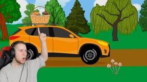 Тик так смотрит мультик про грибы?