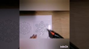 Мастер - класс "Снежинки из термоклея"