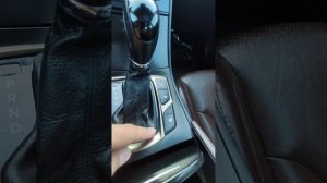 Как снять ручку акпп на Hyundai Grandeur 5 поколения