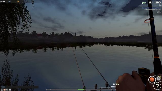 Fisher Online Германия - Форель радужная. Трофейное место. / The Rainbow trout on Germany.
