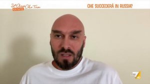 Nicolai Lilin: "In Russia la maggioranza dei cittadini sostiene Putin, i nostri analisti sono ...