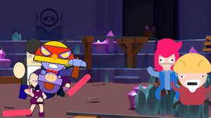 БРАВЛ СТАРС МУЛЬТИК ПРО ЭМЗ!