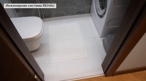 Как комфортно сделать ремонт в маленьком санузле? Обзор двухкомнатной квартиры. Рум тур двушка.