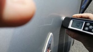 Киа спортейдж 3, продажа, г. Елец, проверка лкп толщиномером