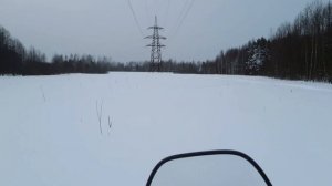 Sharmax sn-550 тест на проходимость в глубоком снегу