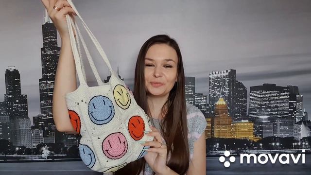 Сумки крючком // футболки спицами // игрушки крючком // носки с рюшами// что связала за 2 неднли смотреть онлайн