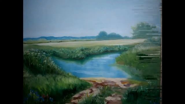 Уроки живописи маслом для начинающих. Живопись маслом. Природа России смотреть онлайн