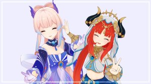 Nilou Kokomi / Genshin Impact /Геншин Импакт / Aozora no Rhapsody
