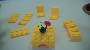 Делаем мебель из Lego