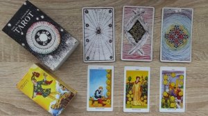 Урок 9 пентаклей в символах Дикого Неизвестного Таро и карт других колод