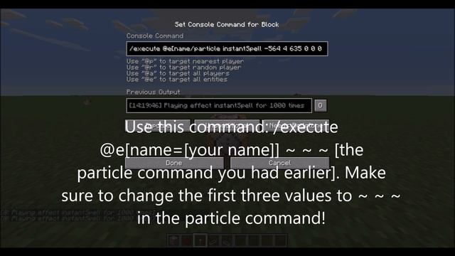 How to apply a custom particle effect in VANILLA MINECRAFT смотреть онлайн