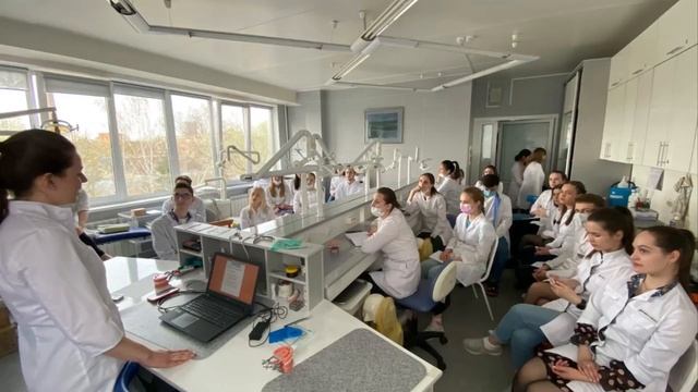 Приветствие от стоматологического факультета Омского ГМУ дорогому Узбекистану, Ташкентскому ГСИ смотреть онлайн