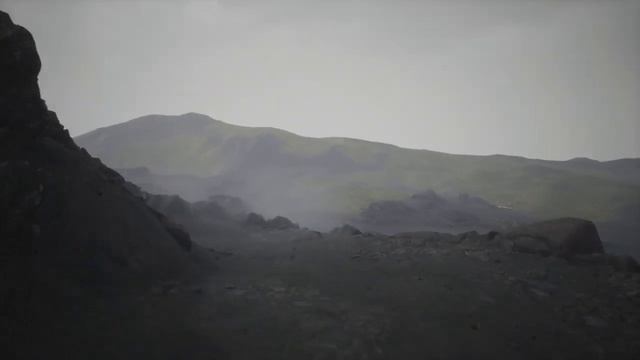 Мельдальссандур - Исландия исследует почти фотореалистический исландский ландшафт смотреть онлайн