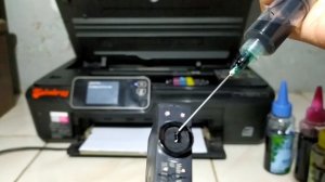 Tutorial Refill Tinta Printer HP Deskjet Ink Advantage 5525