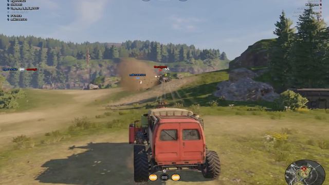 КРОССАУТ ВЫЖИВАНИЕ В ПУСТОШАХ #1 | Crossout смотреть онлайн