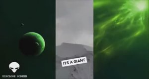 A giant humanoid figure filmed on top of a mountain in Canada Witness claims to be stalke