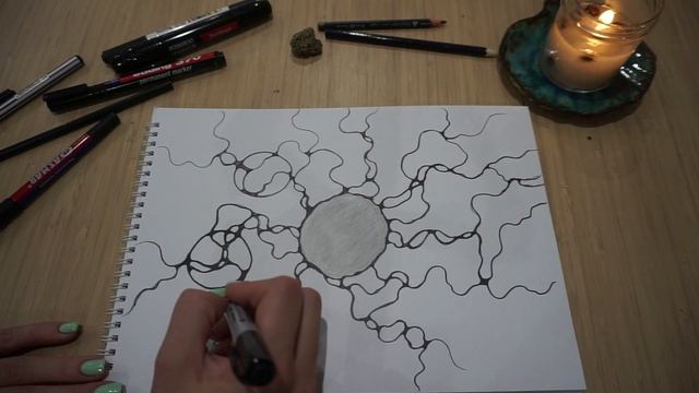 Освобождаем ум перед сном или крепкий сон и нейрографика смотреть онлайн