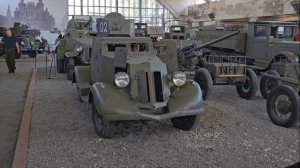 БТ-7, Т-26 и БА-20, выезд и перестановка в музее.