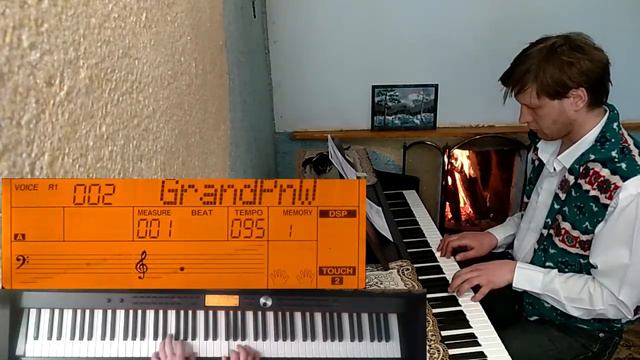 Medeli DP388 voice 002 Acoustic Grand Piano (wide)