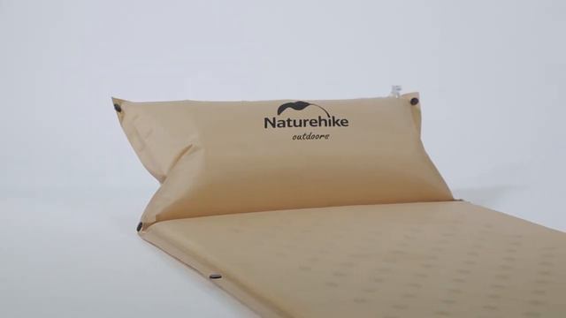 Nệm Hơi Cắm Trại 2 Người Nằm Tự Bơm Hơi Naturehike смотреть онлайн