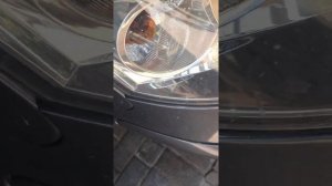 Mercedes Viano w639 indicator light bulb replacement..PART 1..removal
