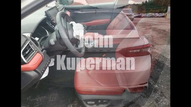 4T1K61BK9NU062925 Toyota Camry xse 2022 XSE 2 5 смотреть онлайн