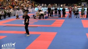 Egor Chizhov Musical Forms with Weapons WAKO European Championships 2019