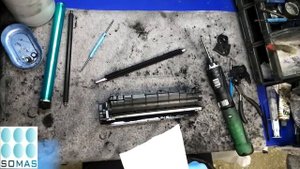 ИНСТРУКЦИЯ заправка картриджа 2612a