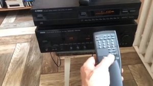 Yamaha DSP A592 и CDX 393 MK 2