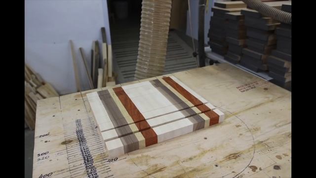 How To Make An End Grain Cutting Board.