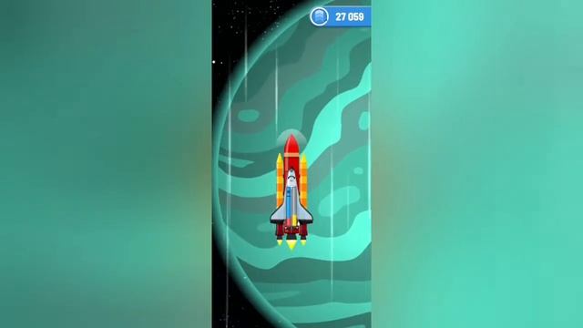 ROCKET SKY! Game|42,000+ Height Gameplay|42,211 m high Launch смотреть онлайн